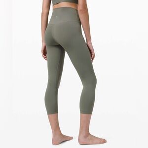 Lululemon Align 23” Leggings, Size 8, Grey Sage